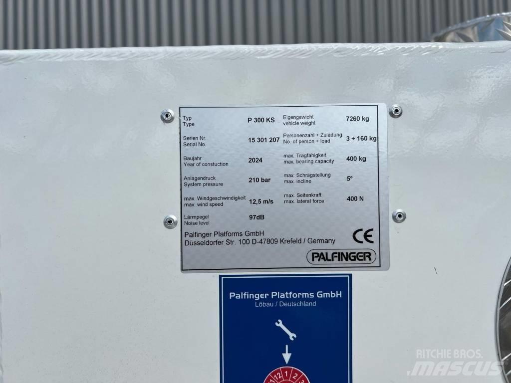 Palfinger P 300 KS Truck & Van mounted aerial platforms