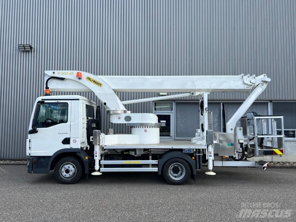 Palfinger P 300 KS Truck & Van mounted aerial platforms