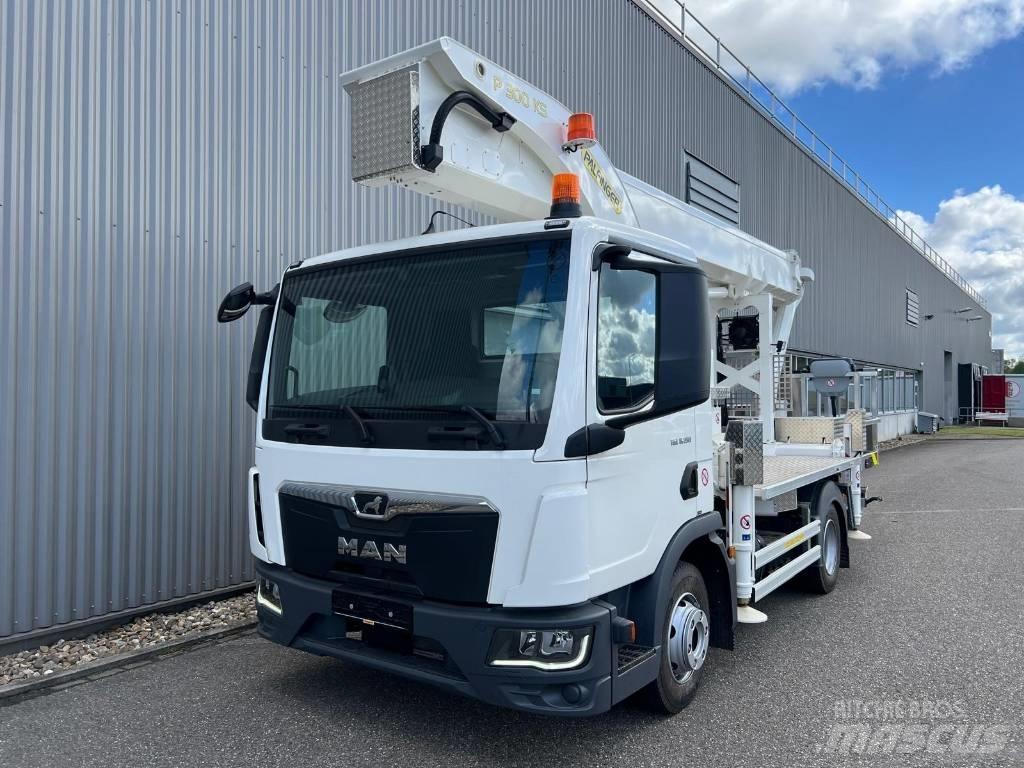 Palfinger P 300 KS Truck & Van mounted aerial platforms