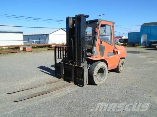 Toyota 7 FDU 45 Rough terrain trucks