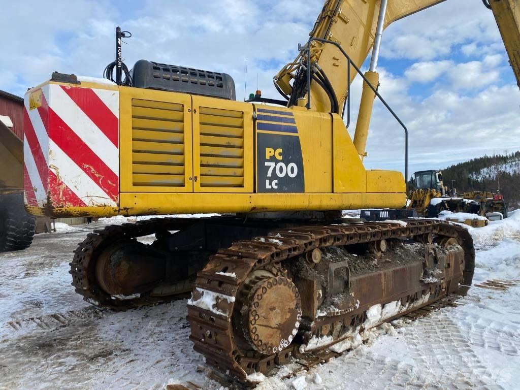 Komatsu PC 700-8EO Crawler excavators