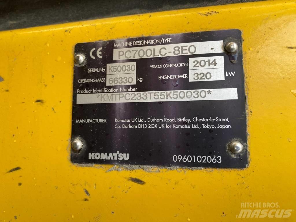 Komatsu PC 700-8EO Crawler excavators