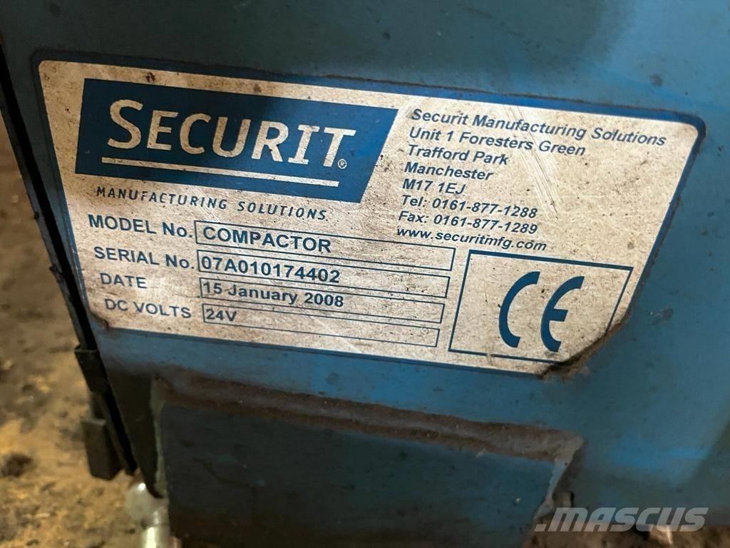  Securit Compactor Utility machines