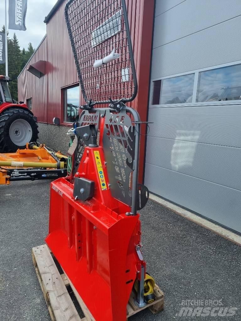 Krpan 4,5E Winches