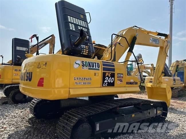 Komatsu PC 240 Crawler excavators