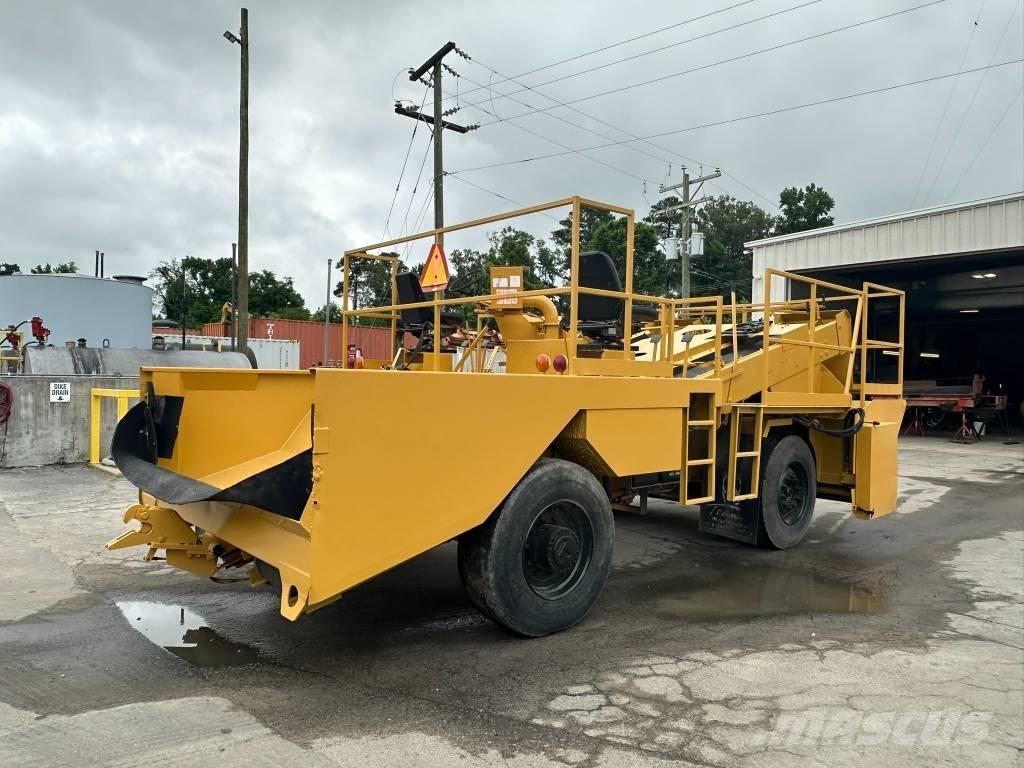 Rosco SPRH Asphalt machine accessories