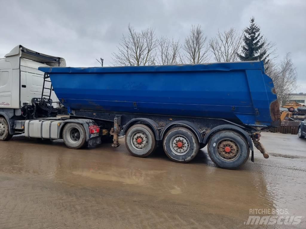 Schmitz Menci Skip loader semi-trailers