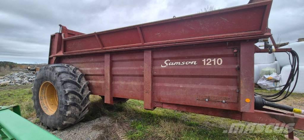 Samson 12-16 Manure spreaders