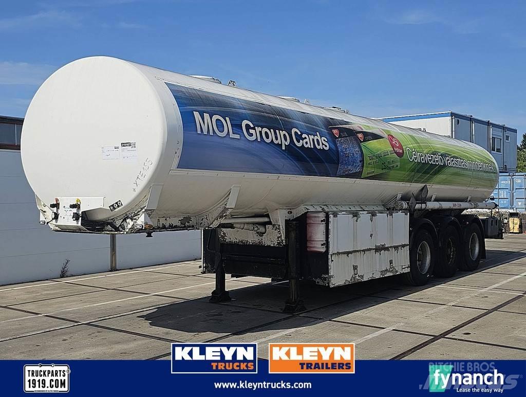  Sacim EPL 39D Tanker semi-trailers