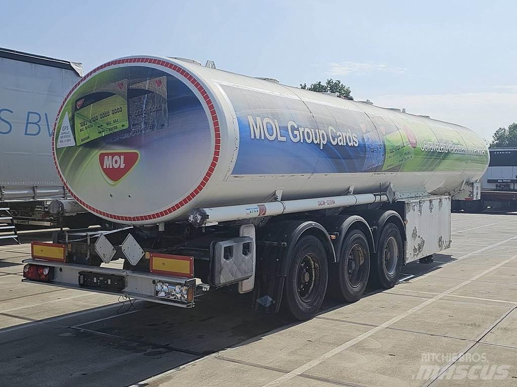  Sacim EPL 39D Tanker semi-trailers