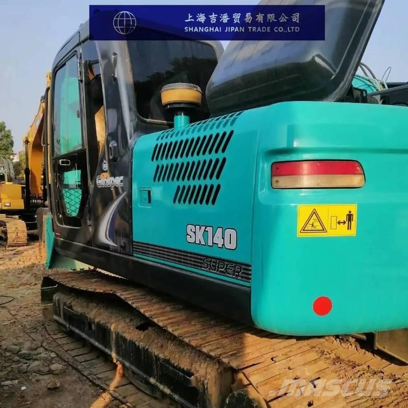 Kobelco SK 140 Crawler excavators