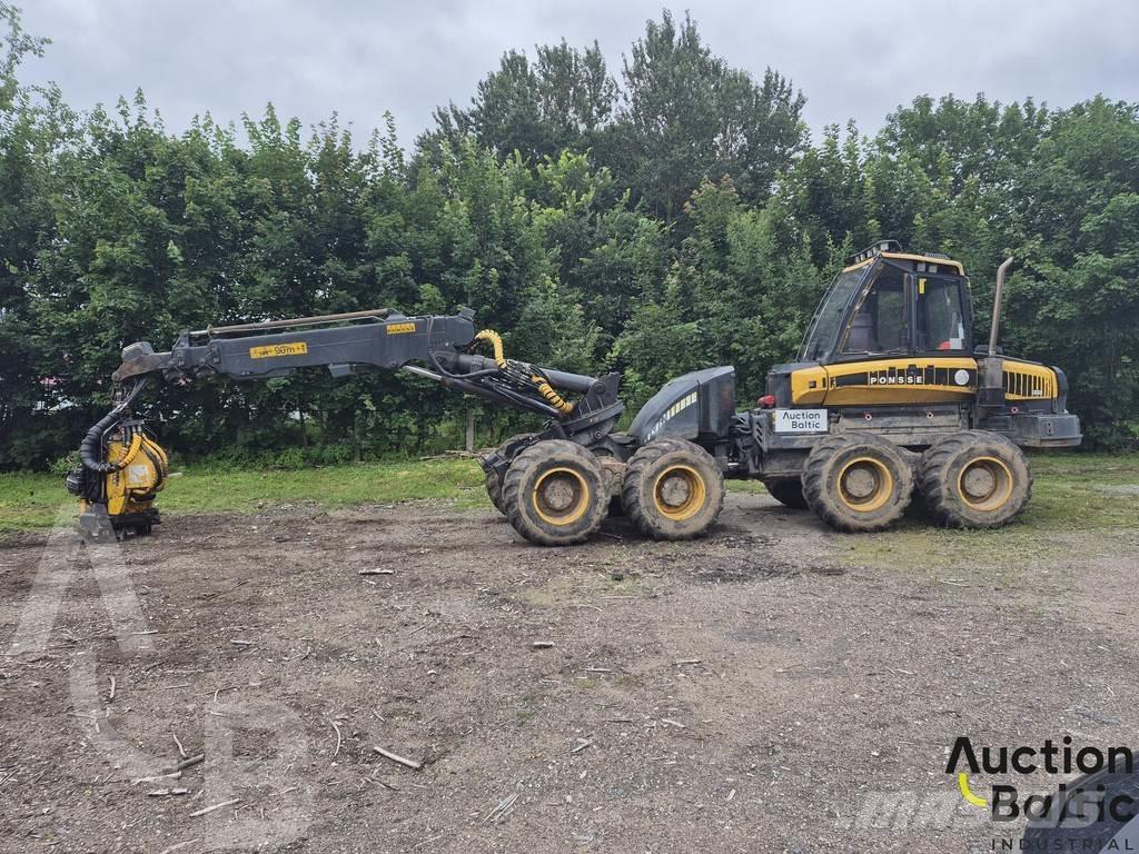 Ponsse Ergo 8W Harvesters