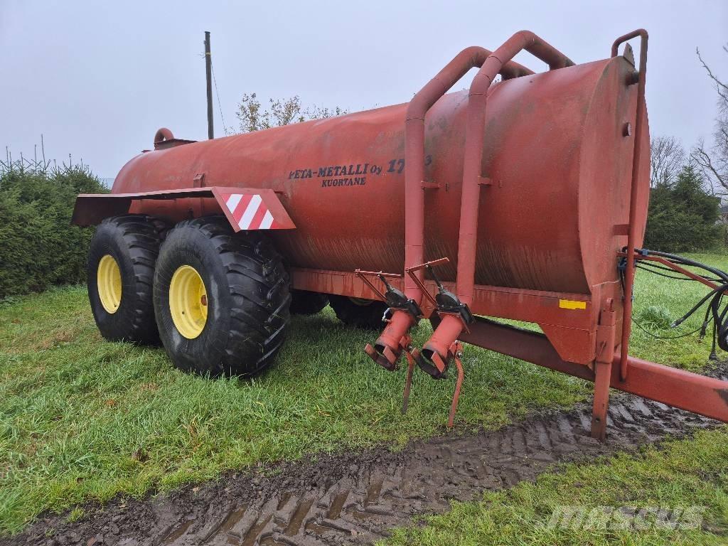  Peta 17m3 Slurry tankers
