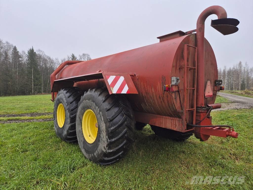  Peta 17m3 Slurry tankers