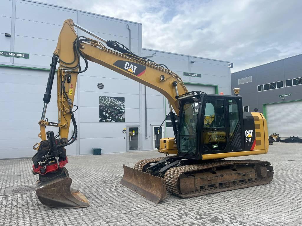 CAT 313 F L Crawler excavators