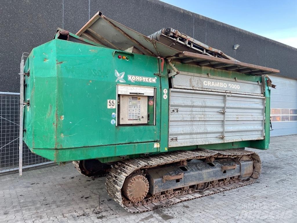 Komptech Crambo 5000 Mobile crushers