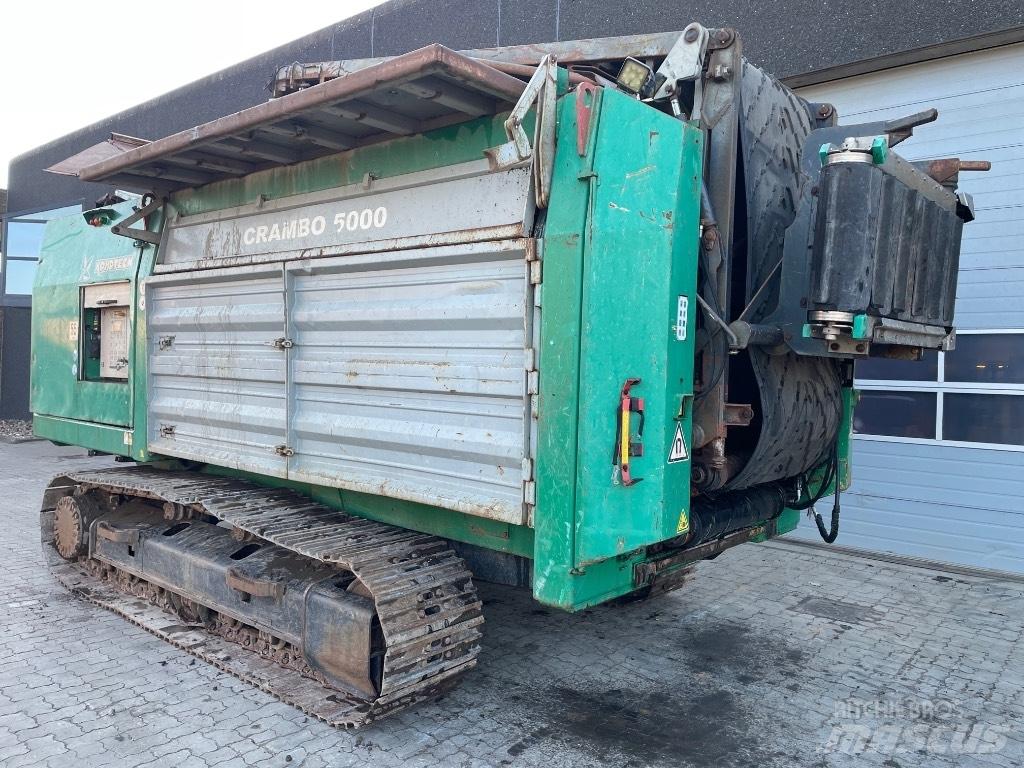 Komptech Crambo 5000 Mobile crushers
