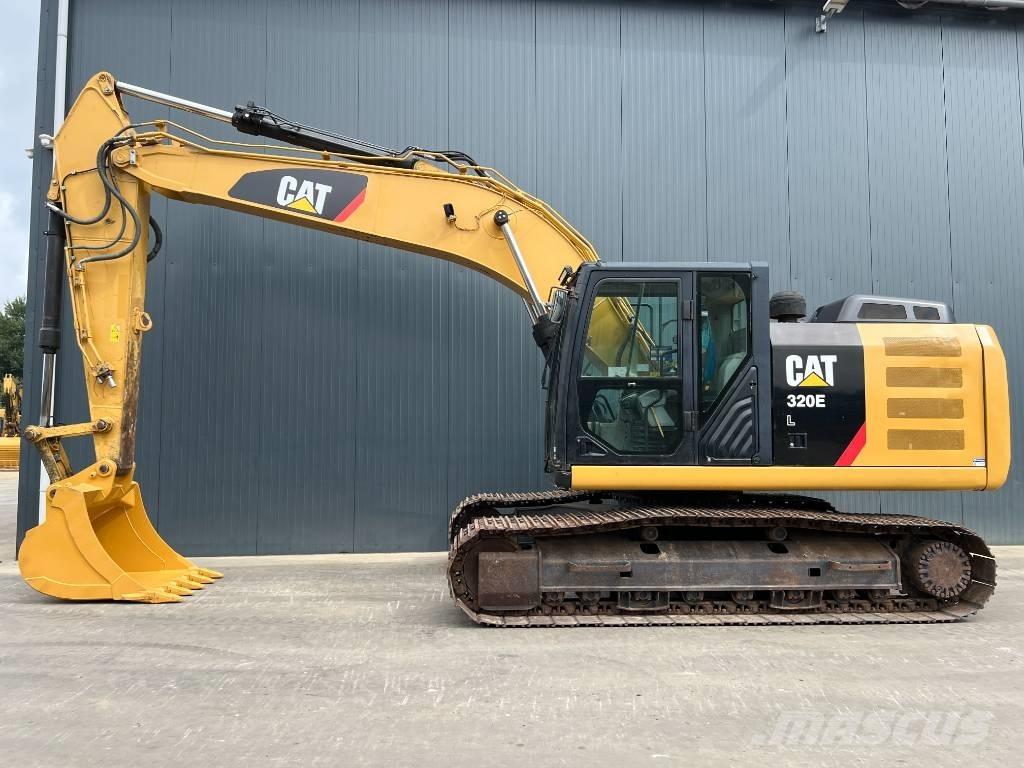CAT 320E L Crawler excavators