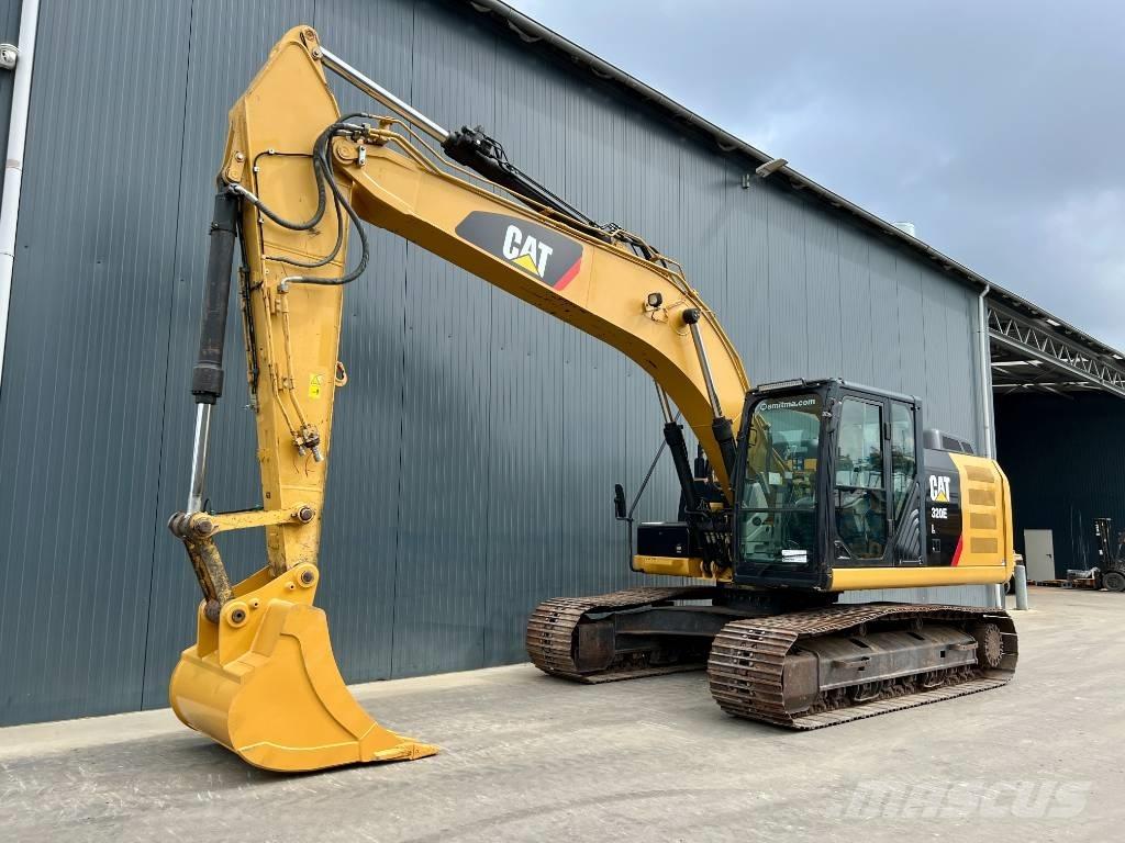 CAT 320E L Crawler excavators