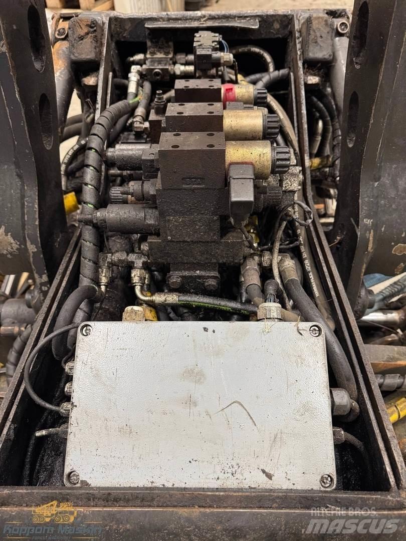 Logset 7L Harvester heads