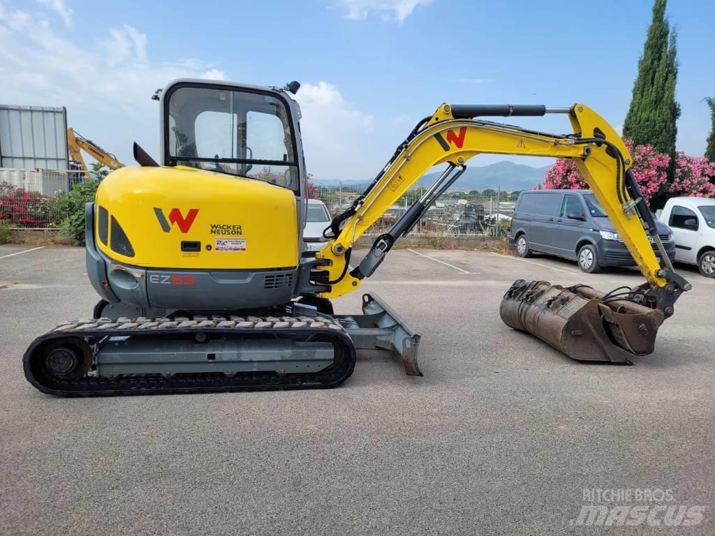Neuson EZ 53 Mini excavators < 7t (Mini diggers)