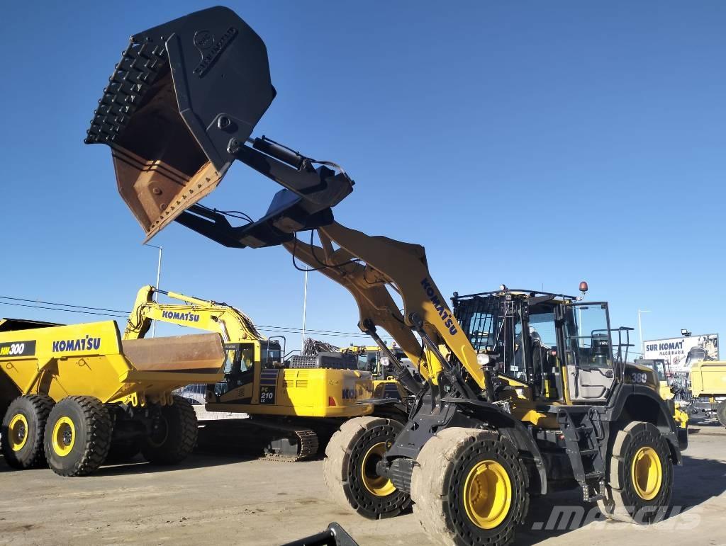 Komatsu WA380-8EO Wheel loaders