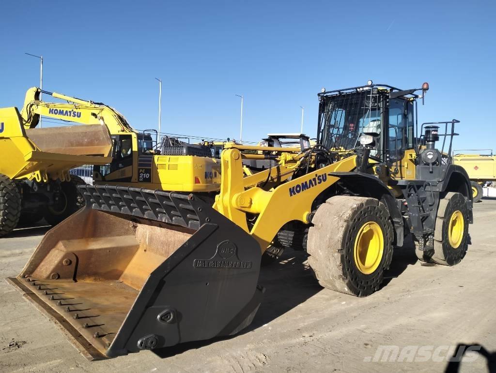 Komatsu WA380-8EO Wheel loaders