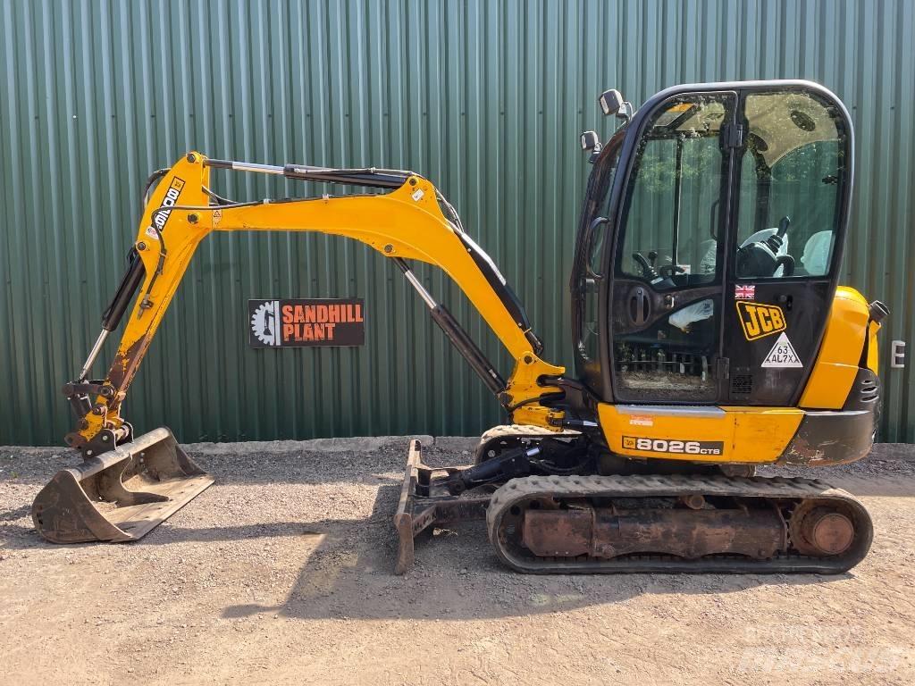 JCB 8026 CTS Mini excavators < 7t (Mini diggers)