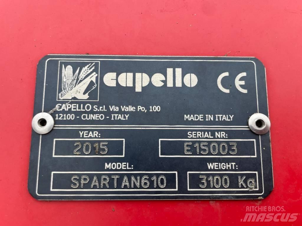 Capello Spartan 610 Forage harvesters