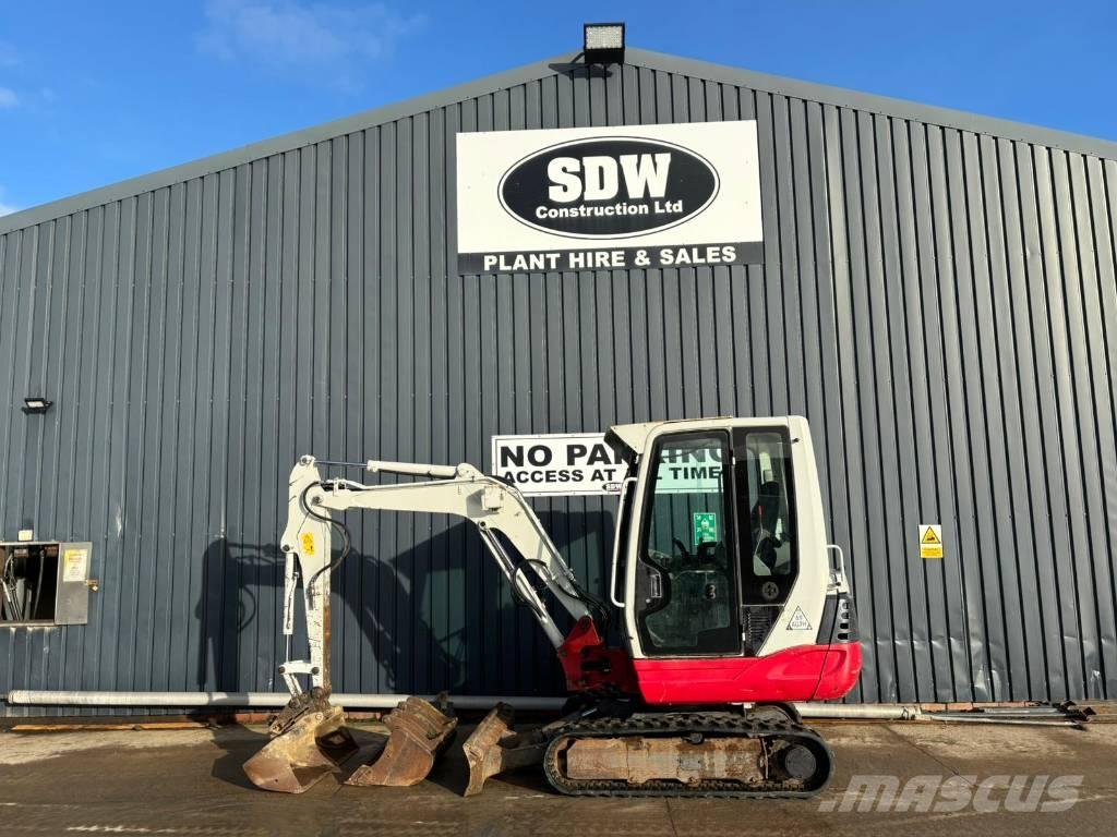 Takeuchi TB 228 Mini excavators < 7t (Mini diggers)