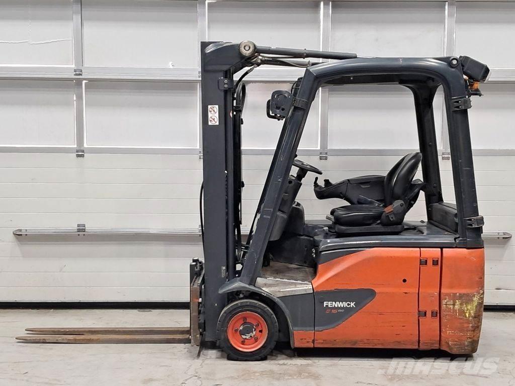 Linde E16-02 Electric forklift trucks