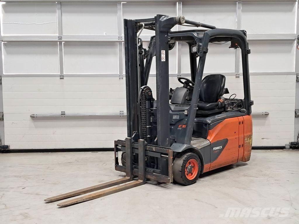 Linde E16-02 Electric forklift trucks