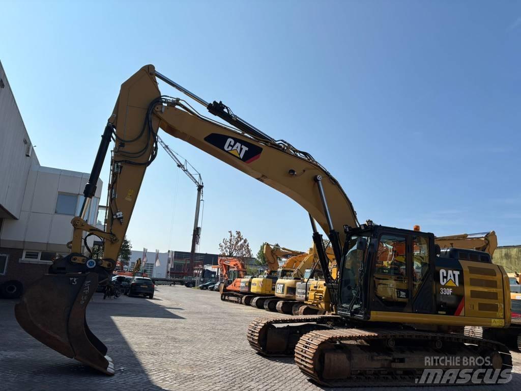 CAT 330 FL Crawler excavators