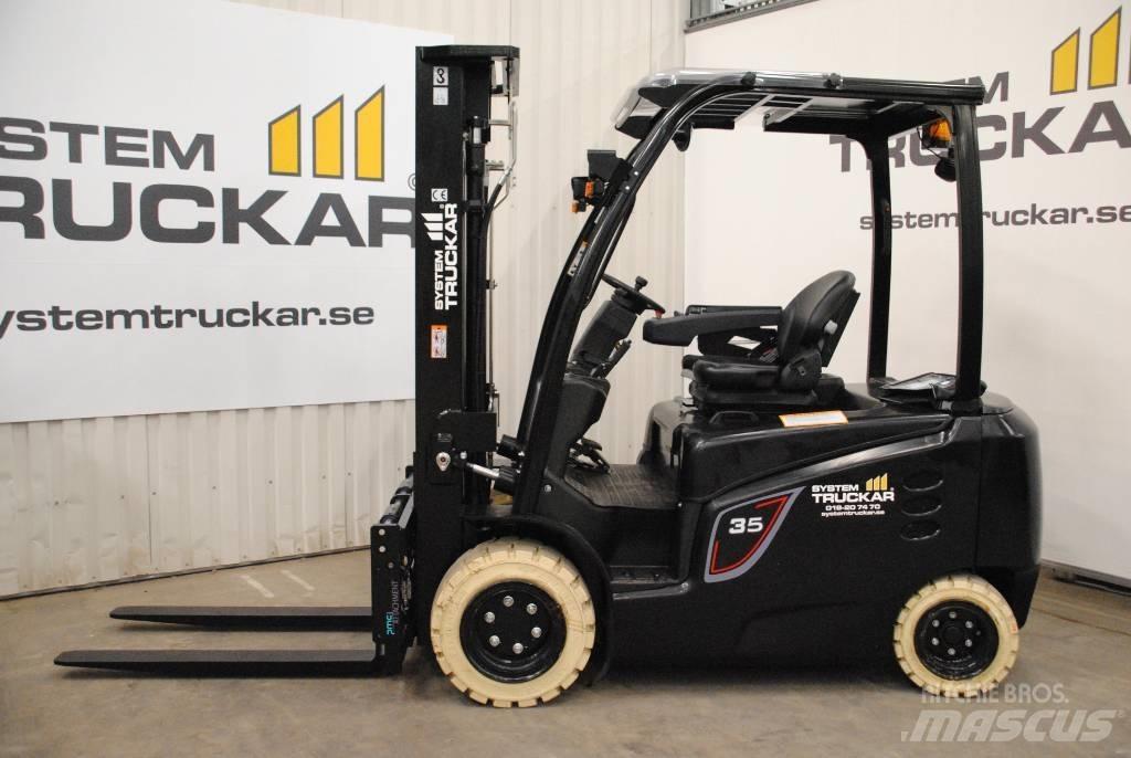 Hangcha CPD35-XC4 Electric forklift trucks