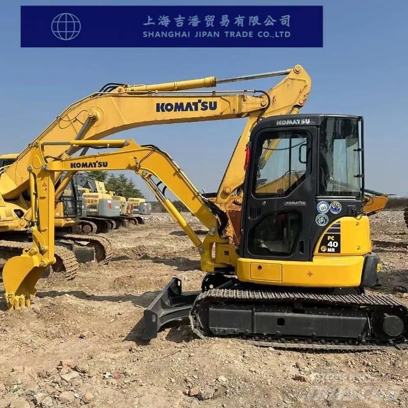 Komatsu PC 40 MR Mini excavators < 7t (Mini diggers)
