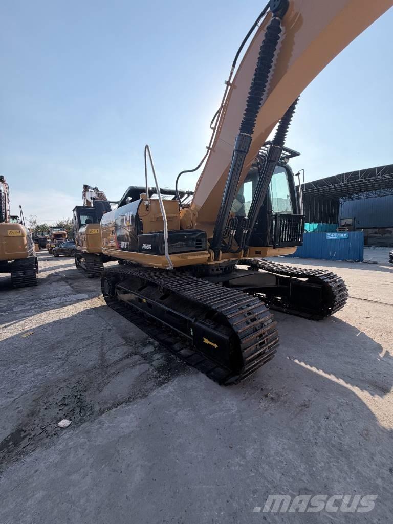 CAT 329 D Crawler excavators