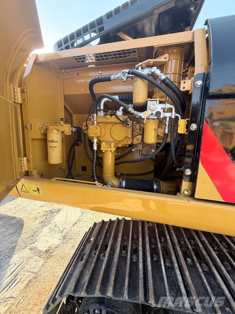 CAT 329 D Crawler excavators