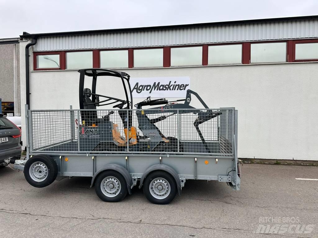 Ifor Williams GD125R Low loaders