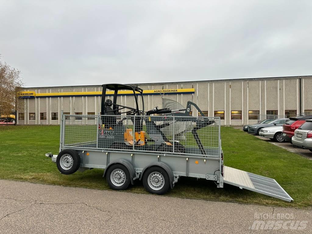 Ifor Williams GD125R Low loaders