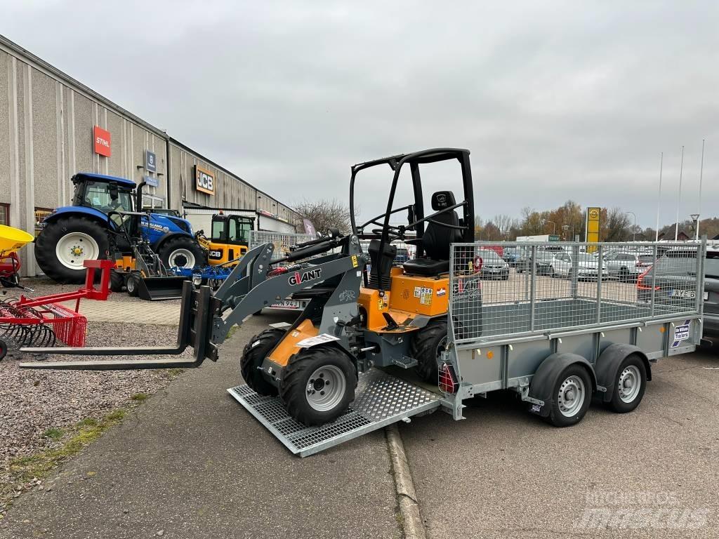 Ifor Williams GD125R Low loaders