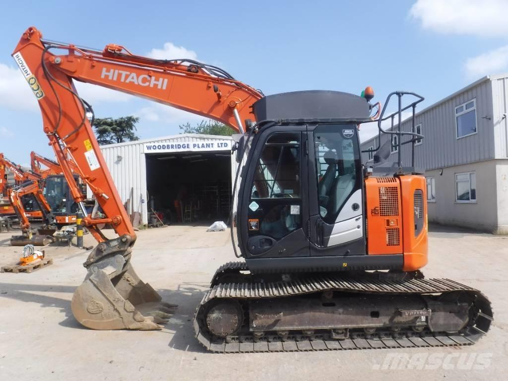 Hitachi ZX 135 US-6 Crawler excavators