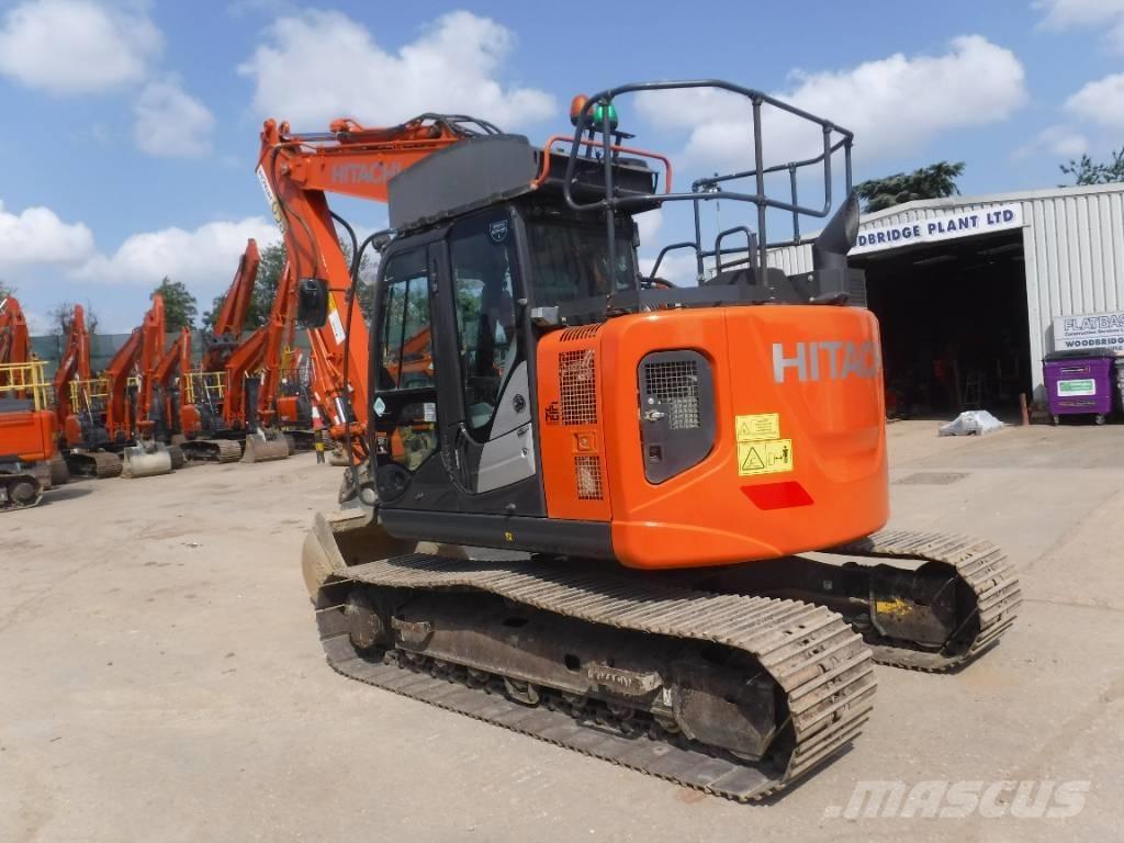 Hitachi ZX 135 US-6 Crawler excavators