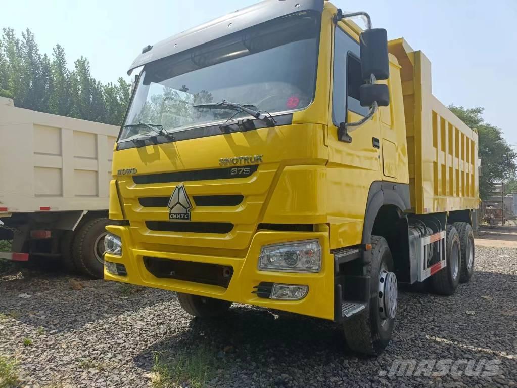 Howo 375 6x4 Tipper trucks