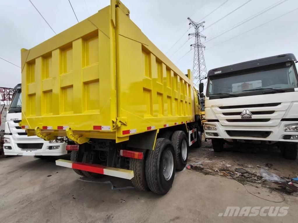 Howo 375 6x4 Tipper trucks