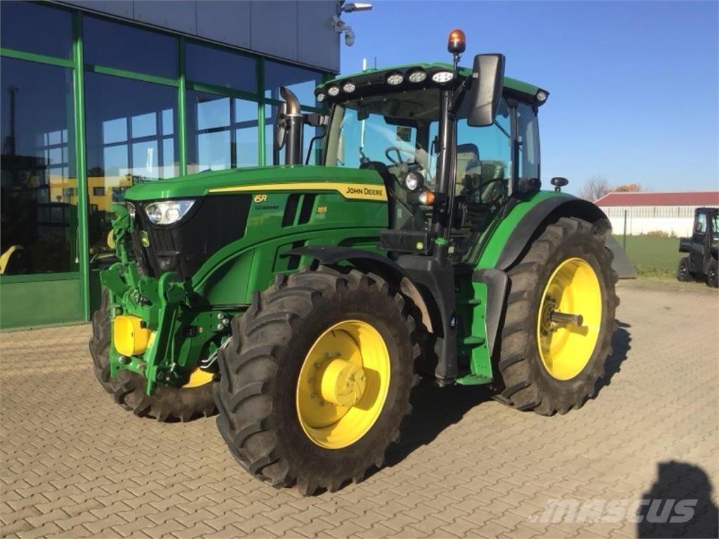 John Deere 6R 155 Tractors