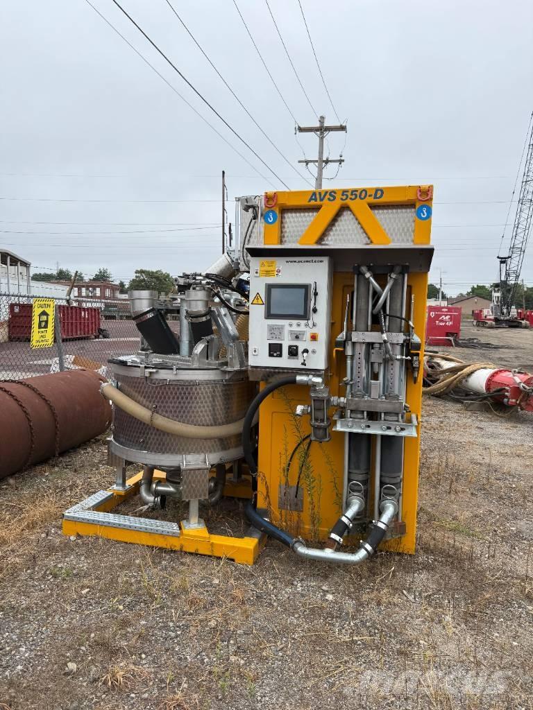 BAUER MAT AVS550-D Construction - Others