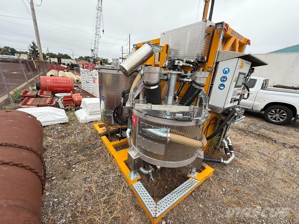 BAUER MAT AVS550-D Construction - Others