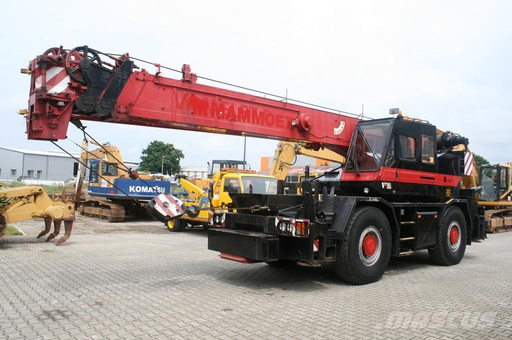 Tadano TR300EX NVT All terrain cranes