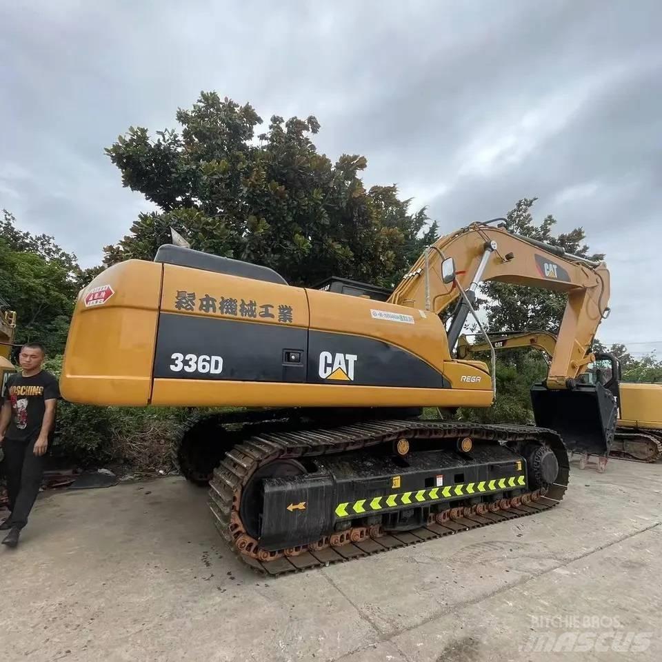 CAT 336D Crawler excavators