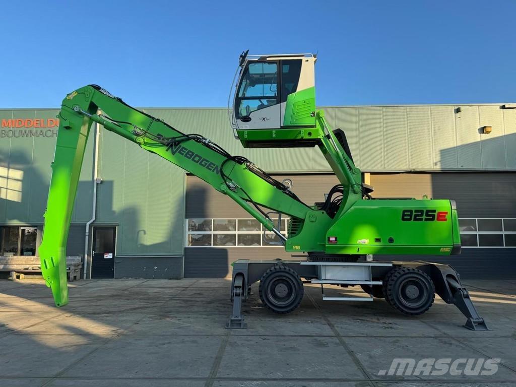 Sennebogen 825M E Waste / industry handlers
